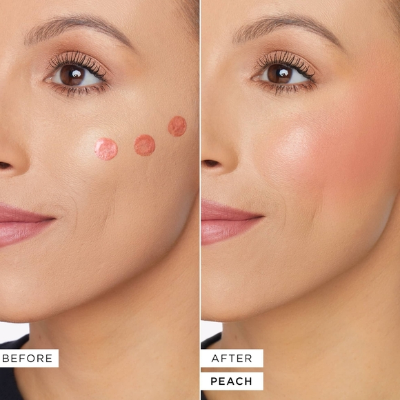 Tarte Shape Tape Shimmering Liquid Blush Wand in Peach - Picture 6 of 14